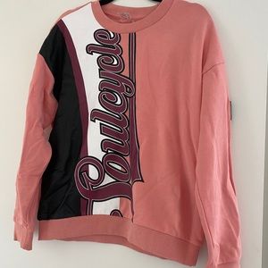 NWT Soulcycle x PE Nation Crewneck Size L